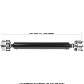 2016 Dodge Durango Drive Shaft