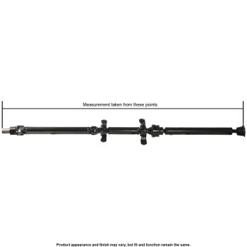 2004 Mitsubishi Outlander Drive Shaft Rear A1 Cardone 653008 image 3 of 4