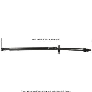 2012 Mitsubishi Outlander Drive Shaft Rear A1 Cardone 653009 image 2 of 4