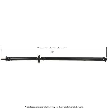 2012 Toyota Tacoma Drive Shaft