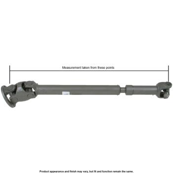 1987 Chevrolet V10 Drive Shaft Front A1 Cardone 659339 image 2 of 4