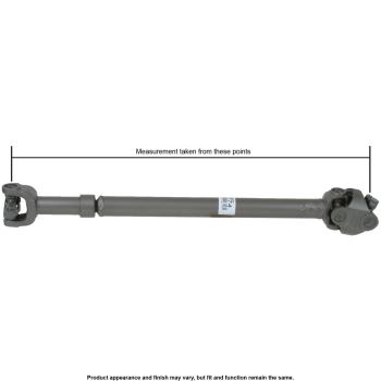 1995 Jeep Grand Cherokee Drive Shaft Front A1 Cardone 659774 image 3 of 4