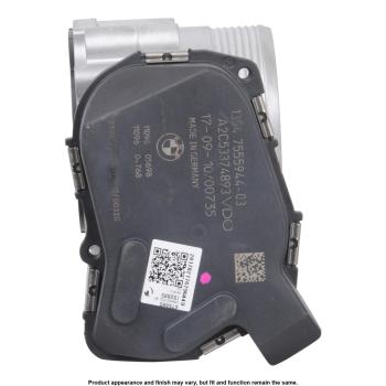 2016 BMW 550i Fuel Injection Throttle Body