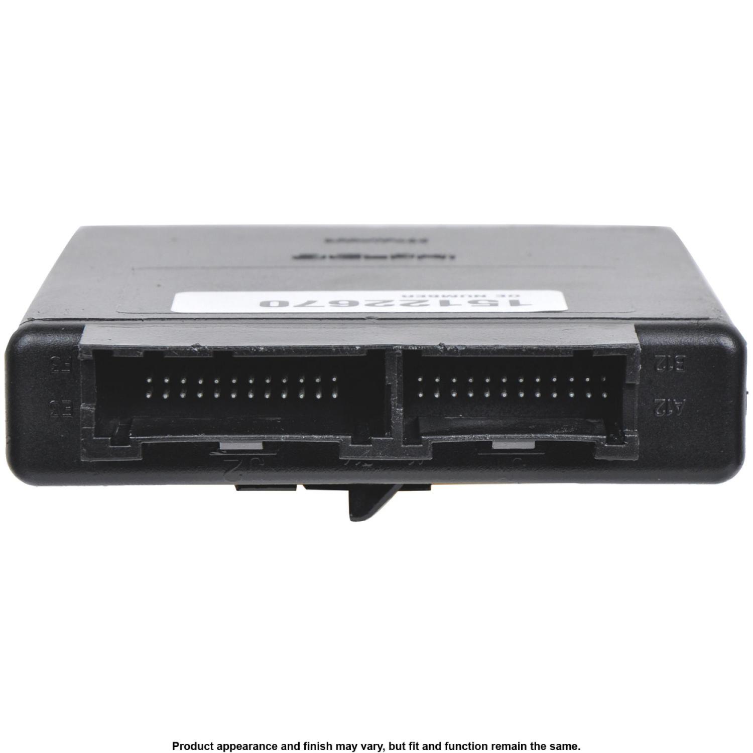 A1 Cardone 737809F Body Control Module product image 3 of 4