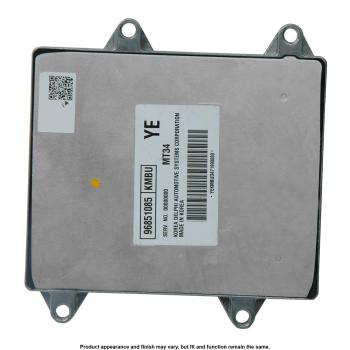 2008 Chevrolet Aveo Engine Control Module A1 Cardone 771085F image 3 of 4
