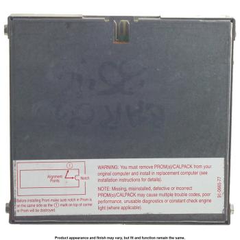 1988 Chevrolet Spectrum Engine Control Module