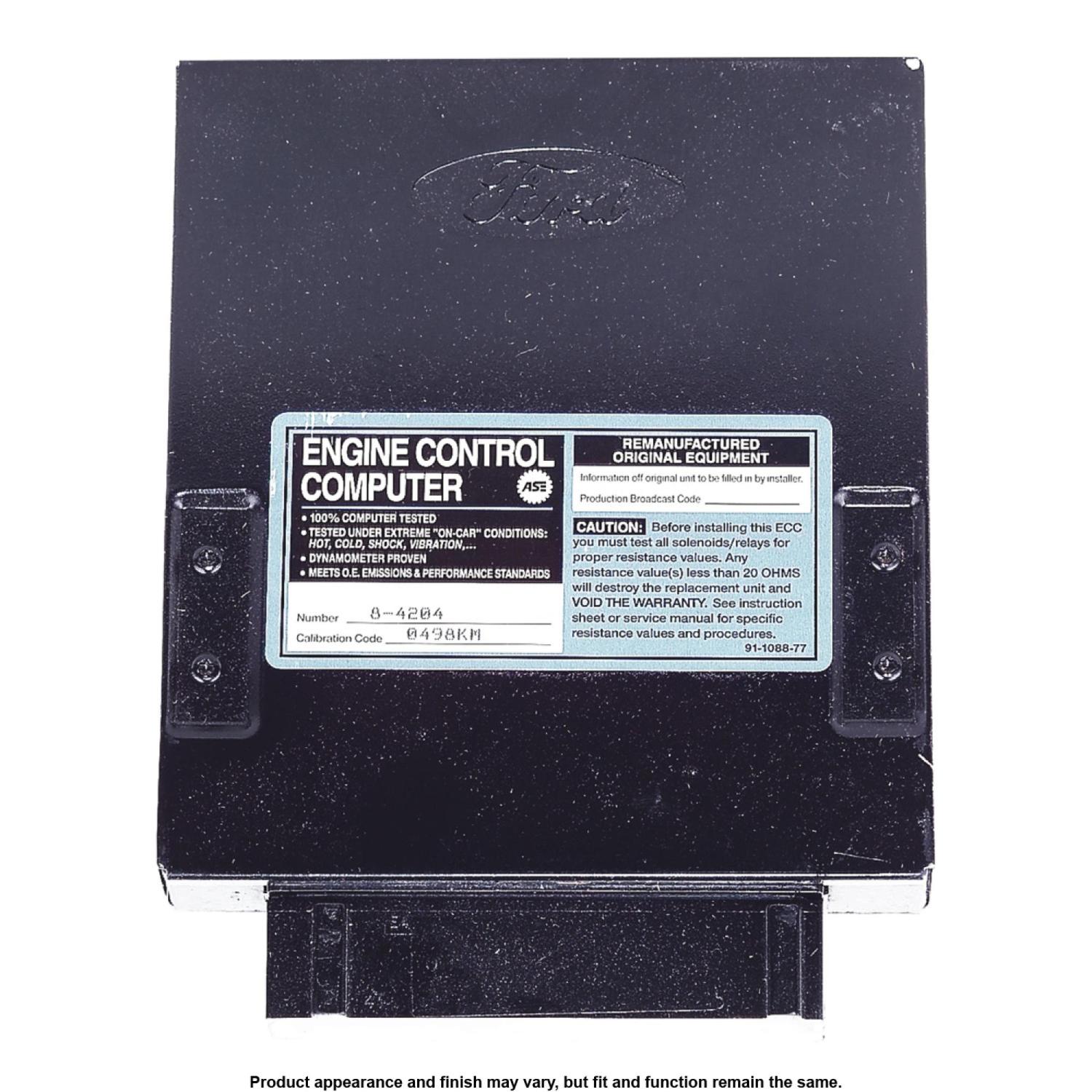 A1 Cardone 784204 Engine Control Module product image 4 of 4