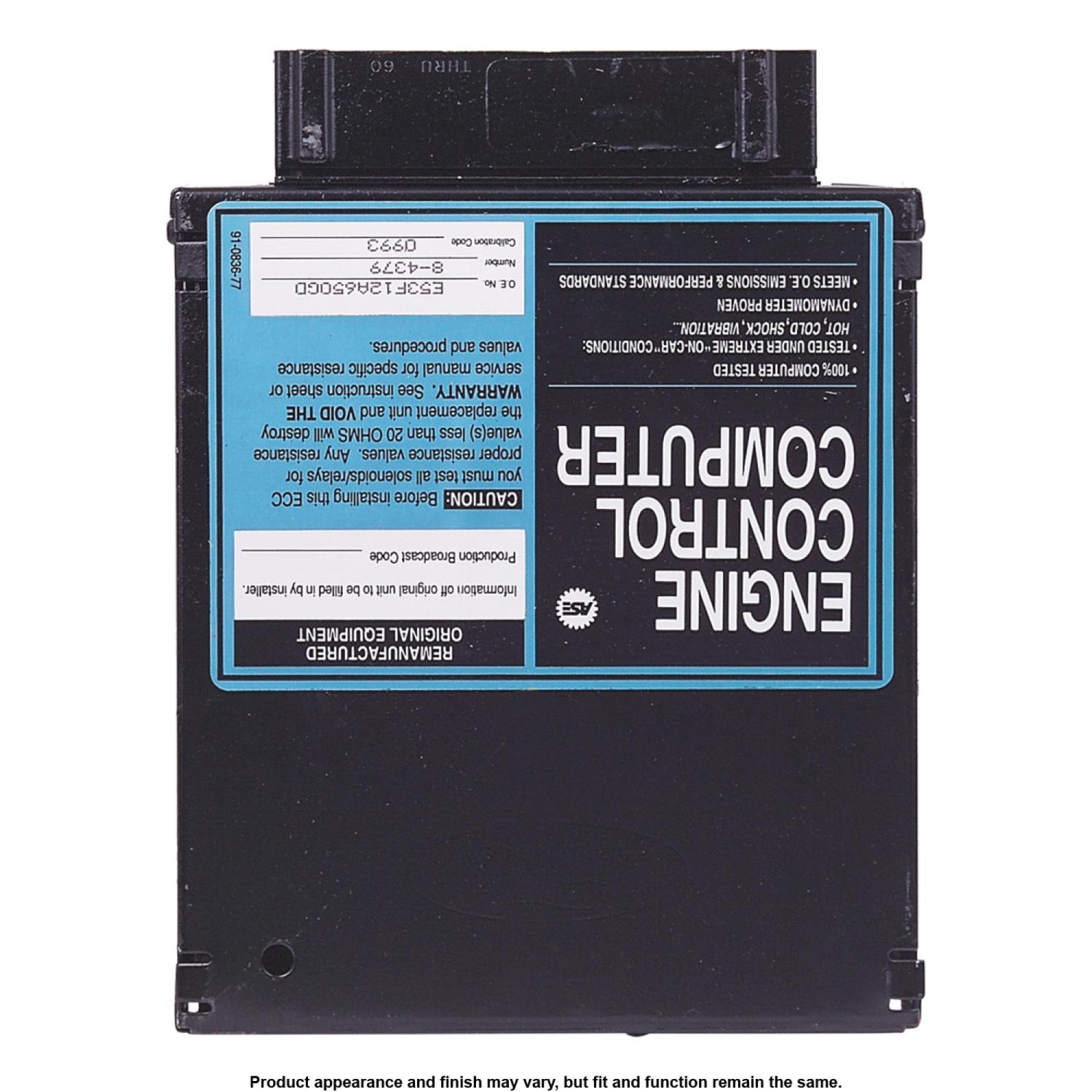 A1 Cardone 784379 Engine Control Module product image 3 of 3