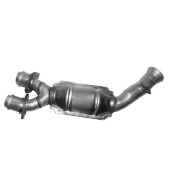 1988 Jaguar Vanden Plas Catalytic Converter AB Catalytic 0408 image 2 of 2