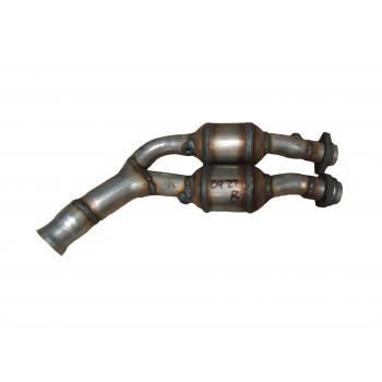 1995 Jaguar XJR Catalytic Converter AB Catalytic 0422B image 2 of 2