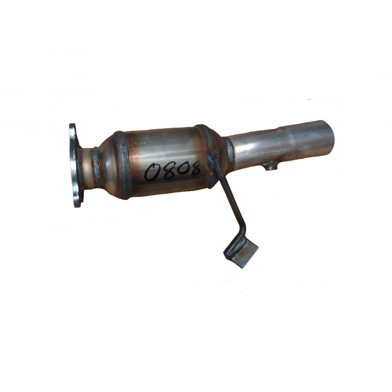 AB Catalytic 0808 - Catalytic Converter AB Catalytic 0808 Catalytic Converter product image 3 of 3