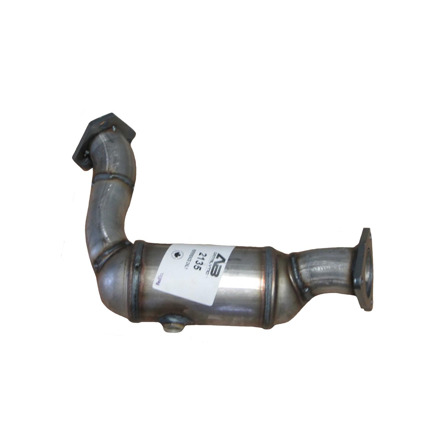 AB Catalytic 2135 - Catalytic Converter AB Catalytic 2135 Catalytic Converter product image 4 of 4