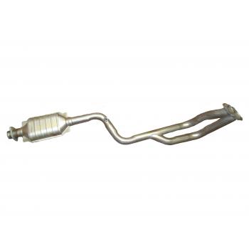 1984 Mercedes-Benz 190E Catalytic Converter AB Catalytic 2501C image 2 of 2