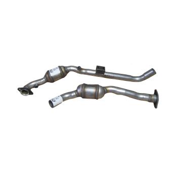 2006 Mercedes-Benz E500 Catalytic Converter AB Catalytic 25128 image 3 of 3
