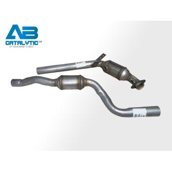 2010 Mercedes-Benz E550 Catalytic Converter AB Catalytic 25162 image 2 of 2