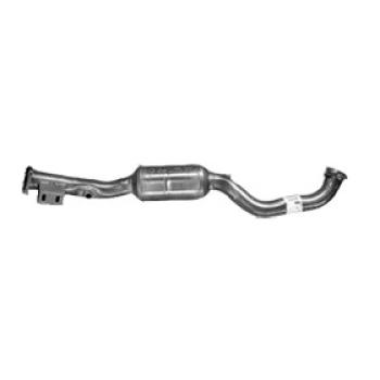 1998 Mercedes-Benz S500 Catalytic Converter AB Catalytic 2546 image 2 of 2