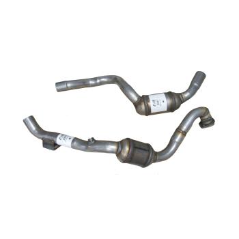 2000 Mercedes-Benz ML430 Catalytic Converter AB Catalytic 2591 image 2 of 4