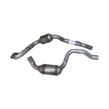 2000 Mercedes-Benz ML430 Catalytic Converter AB Catalytic 2591 image 4 of 4