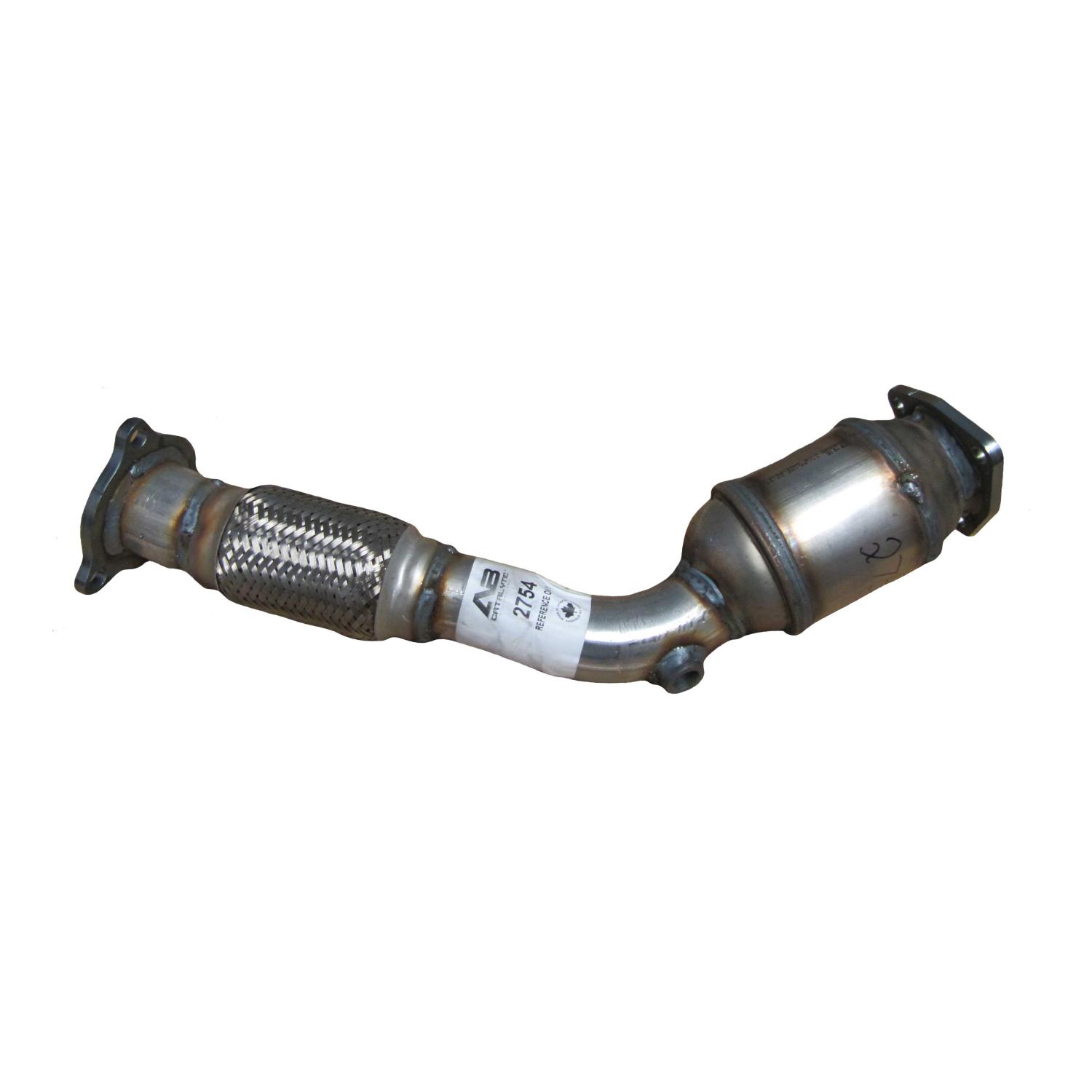 AB Catalytic 2754 - Catalytic Converter AB Catalytic 2754 Catalytic Converter product image 2 of 2