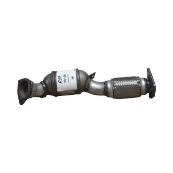 2009 Audi Q7 Catalytic Converter and Pipe Assembly AB Catalytic 28106 image 2 of 4