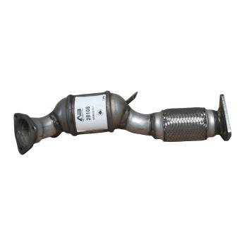 2009 Audi Q7 Catalytic Converter and Pipe Assembly AB Catalytic 28106 image 3 of 4