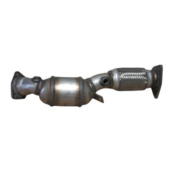 2009 Audi Q7 Catalytic Converter and Pipe Assembly AB Catalytic 28106 image 4 of 4