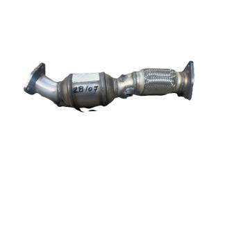 2009 Audi Q7 Catalytic Converter and Pipe Assembly AB Catalytic 28107 image 2 of 2