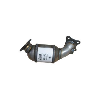 2017 Cadillac XT5 Catalytic Converter Front Left AB Catalytic 41150 image 1 of 1