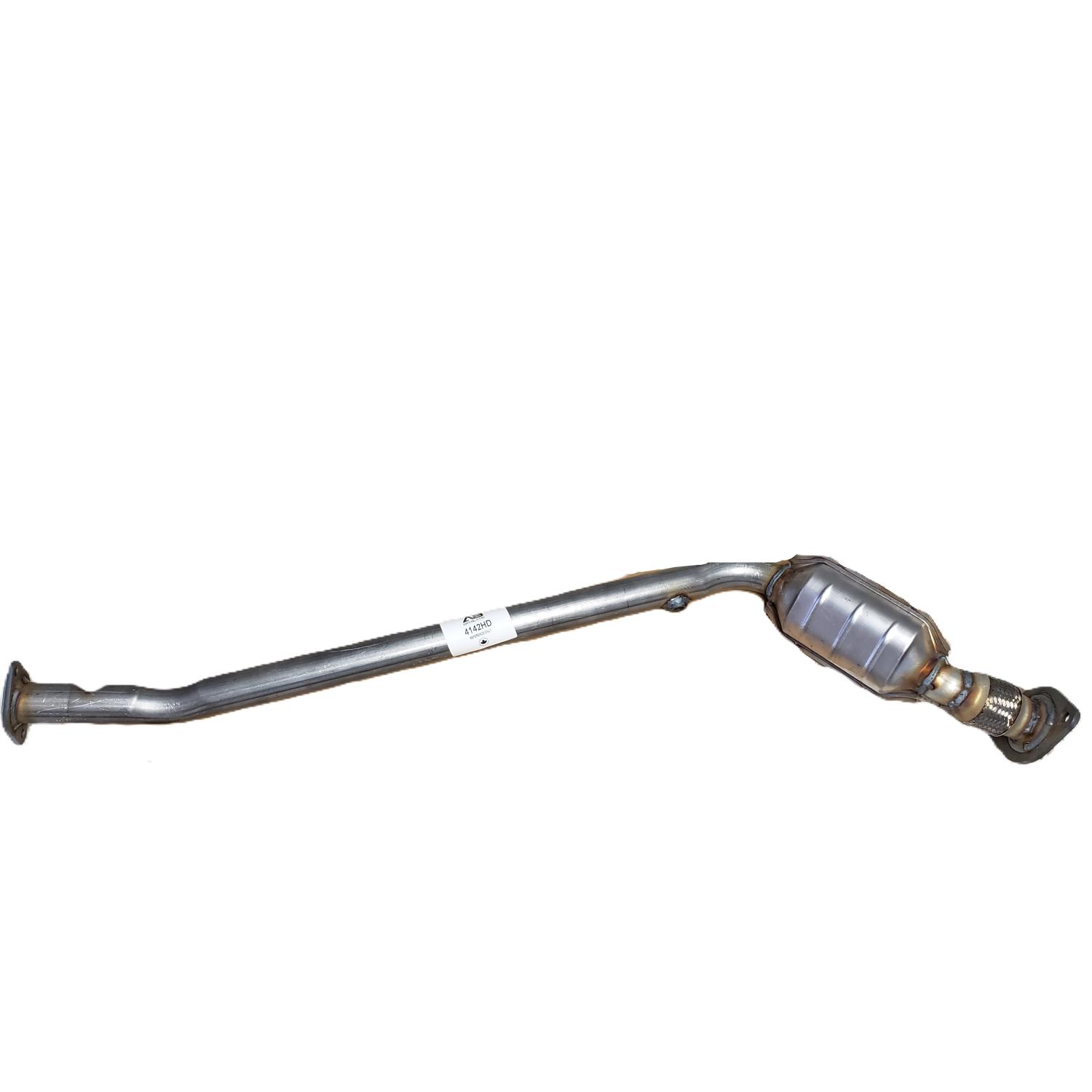 AB Catalytic 4142HD - Catalytic Converter and Pipe Assembly AB Catalytic 4142HD Catalytic Converter and Pipe Assembly product image 2 of 2