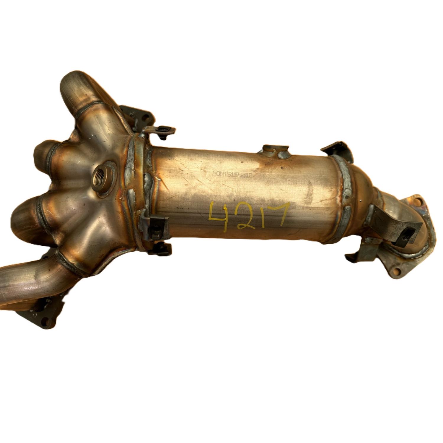 AB Catalytic 4217 - Catalytic Converter AB Catalytic 4217 Catalytic Converter product image 2 of 2