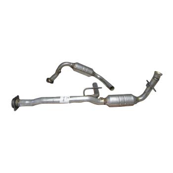 2005 Jeep Liberty Catalytic Converter AB Catalytic 42621 image 2 of 3