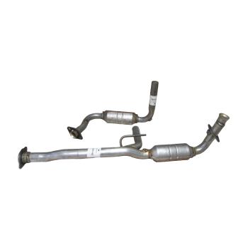 2005 Jeep Liberty Catalytic Converter AB Catalytic 42621 image 3 of 3