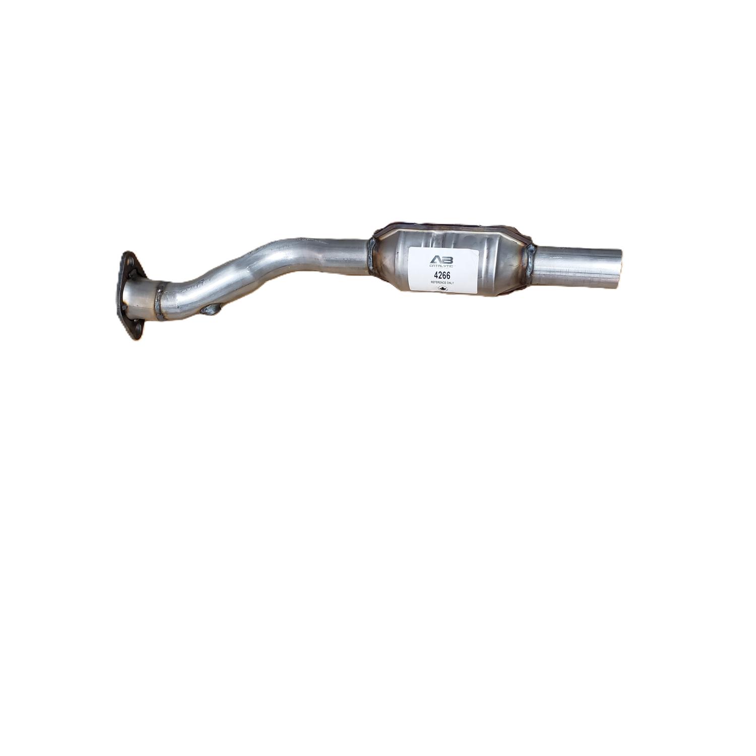 AB Catalytic 4266 - Catalytic Converter AB Catalytic 4266 Catalytic Converter product image 1 of 1