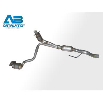 2002 Dodge Dakota Catalytic Converter AB Catalytic 42819 image 2 of 3
