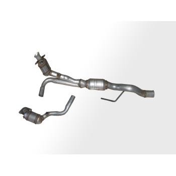 2002 Dodge Dakota Catalytic Converter AB Catalytic 42819 image 3 of 3