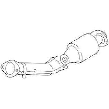 2014 Nissan Sentra Catalytic Converter AB Catalytic 43266 image 2 of 2