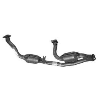1993 Ford Taurus Catalytic Converter AB Catalytic 44235 image 2 of 2