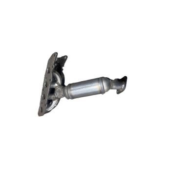 2006 Ford Focus Catalytic Converter AB Catalytic 44247 image 2 of 3