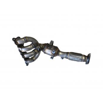 2015 Ford Fiesta Catalytic Converter