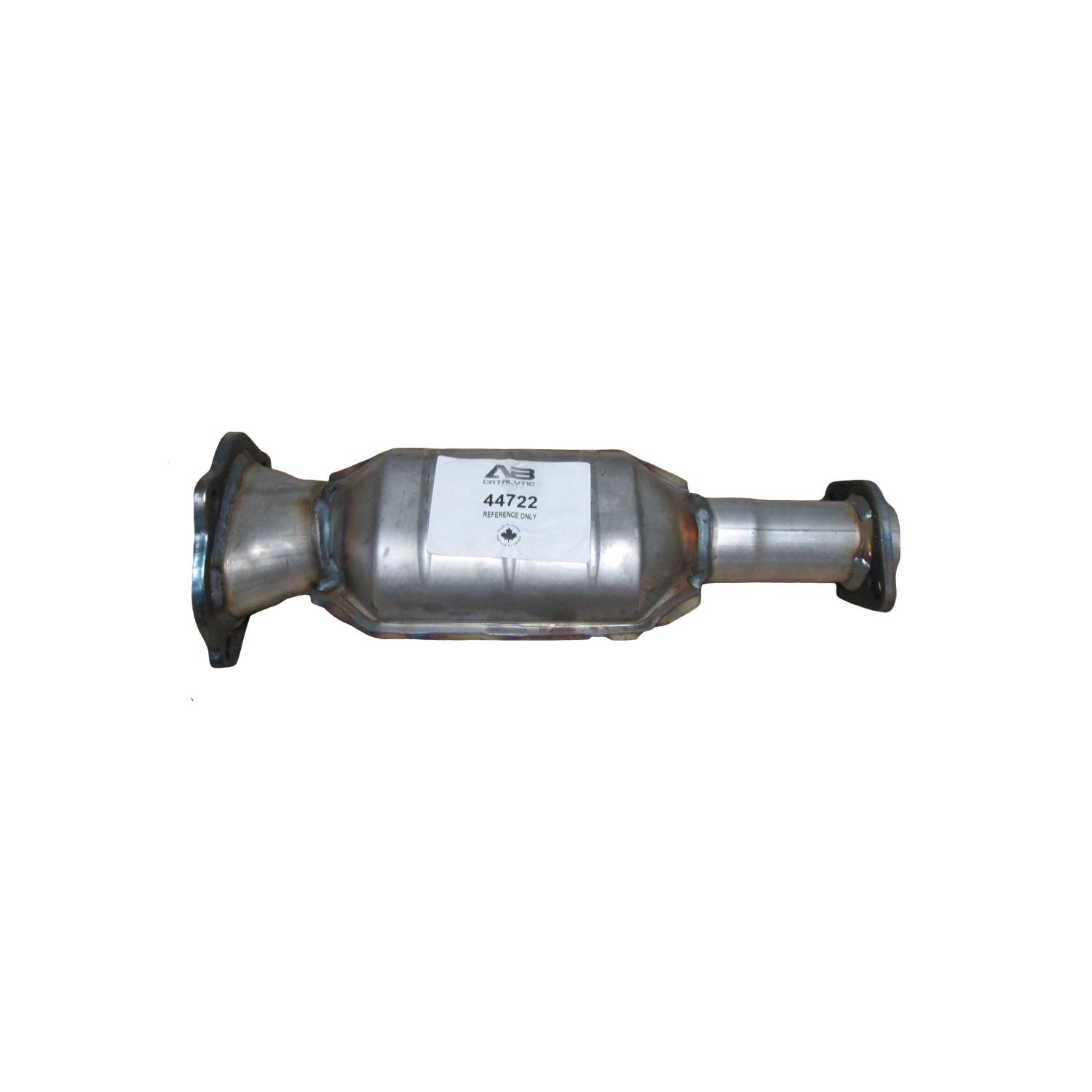 AB Catalytic 44722 Catalytic Converter product image 2 of 2