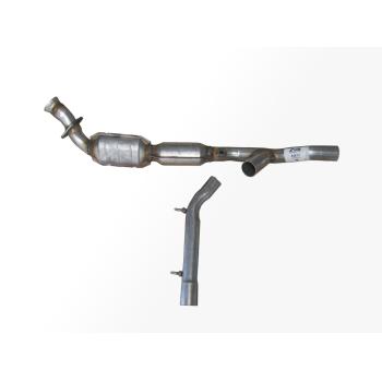 2000 Ford F-150 Catalytic Converter AB Catalytic 44813 image 3 of 4