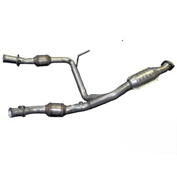 2005 Lincoln Aviator Catalytic Converter AB Catalytic 44861 image 2 of 2