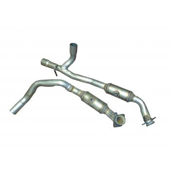 2013 Ford E-250 Catalytic Converter AB Catalytic 44932 image 2 of 2