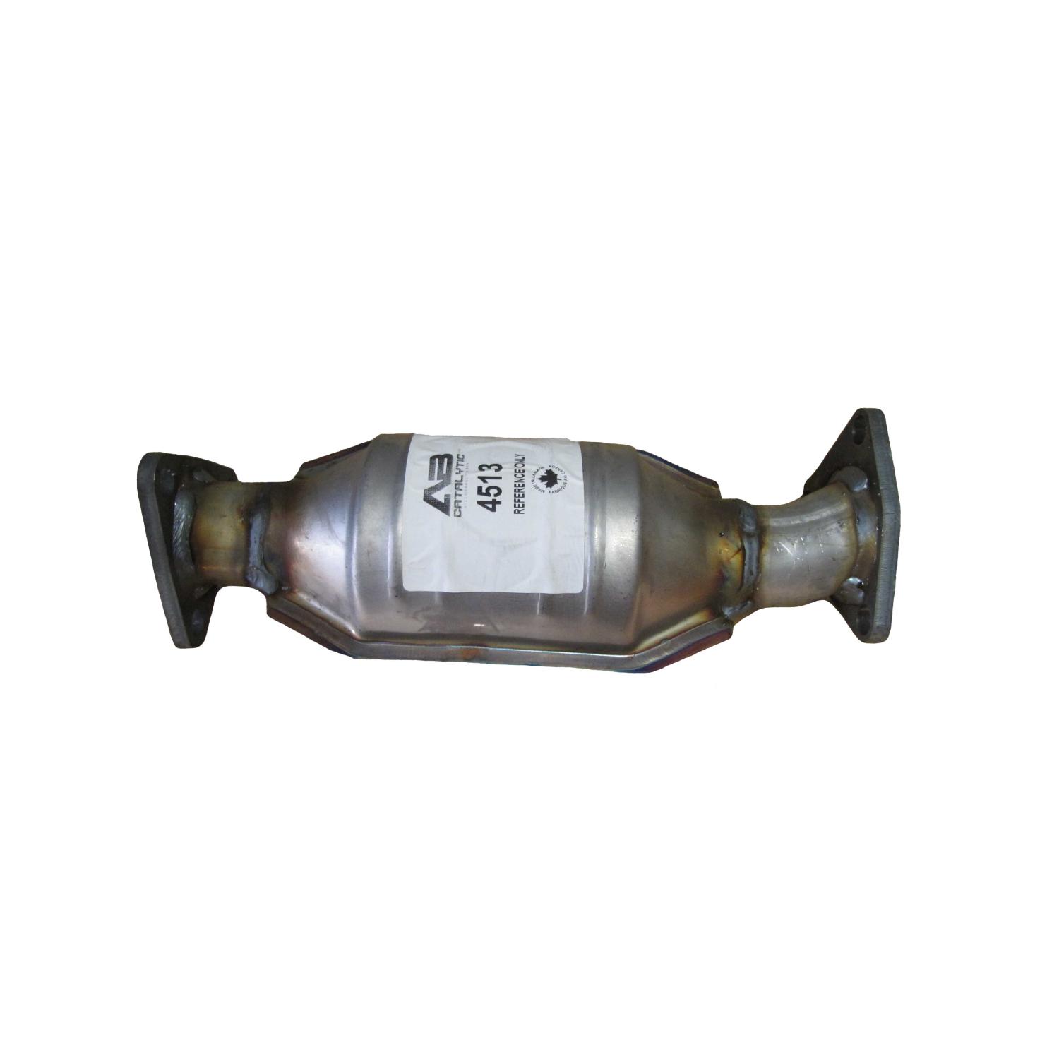 AB Catalytic 4513 - Catalytic Converter AB Catalytic 4513 Catalytic Converter product image 1 of 2