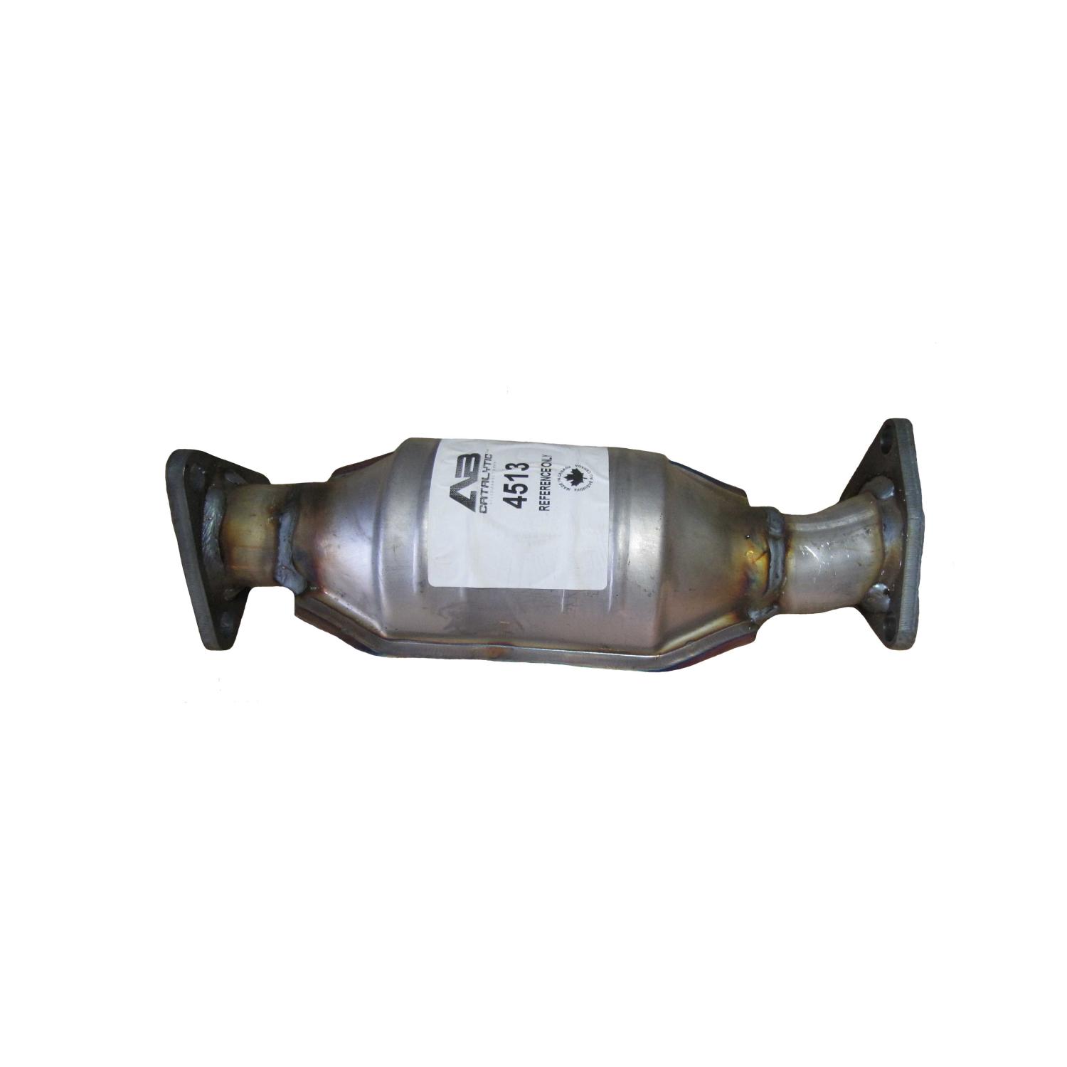 AB Catalytic 4513 - Catalytic Converter AB Catalytic 4513 Catalytic Converter product image 2 of 2