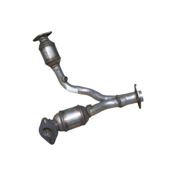 2002 Mitsubishi Montero Catalytic Converter AB Catalytic 47139 image 2 of 3