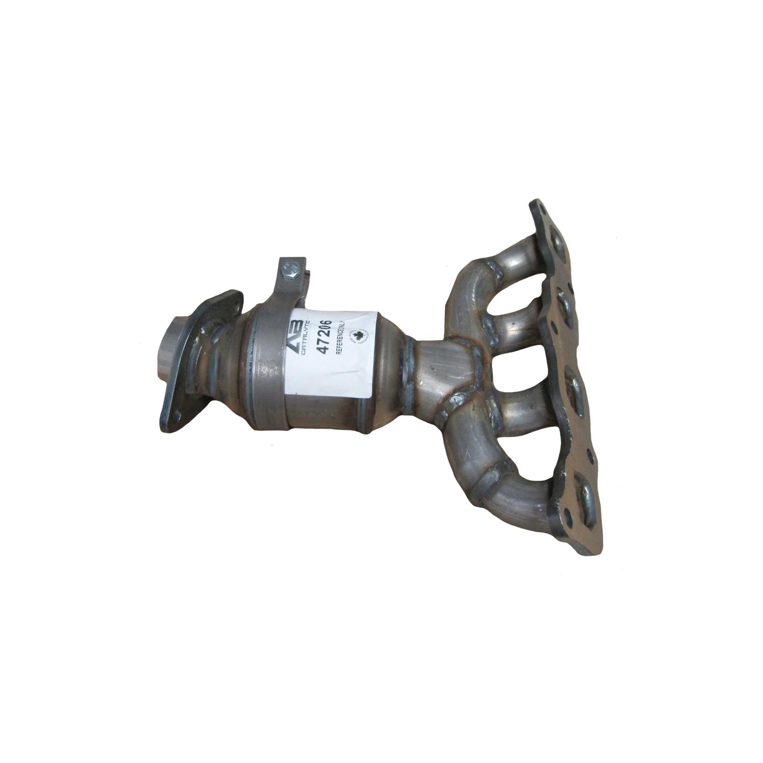 AB Catalytic 47206 - Catalytic Converter AB Catalytic 47206 Catalytic Converter product image 2 of 3