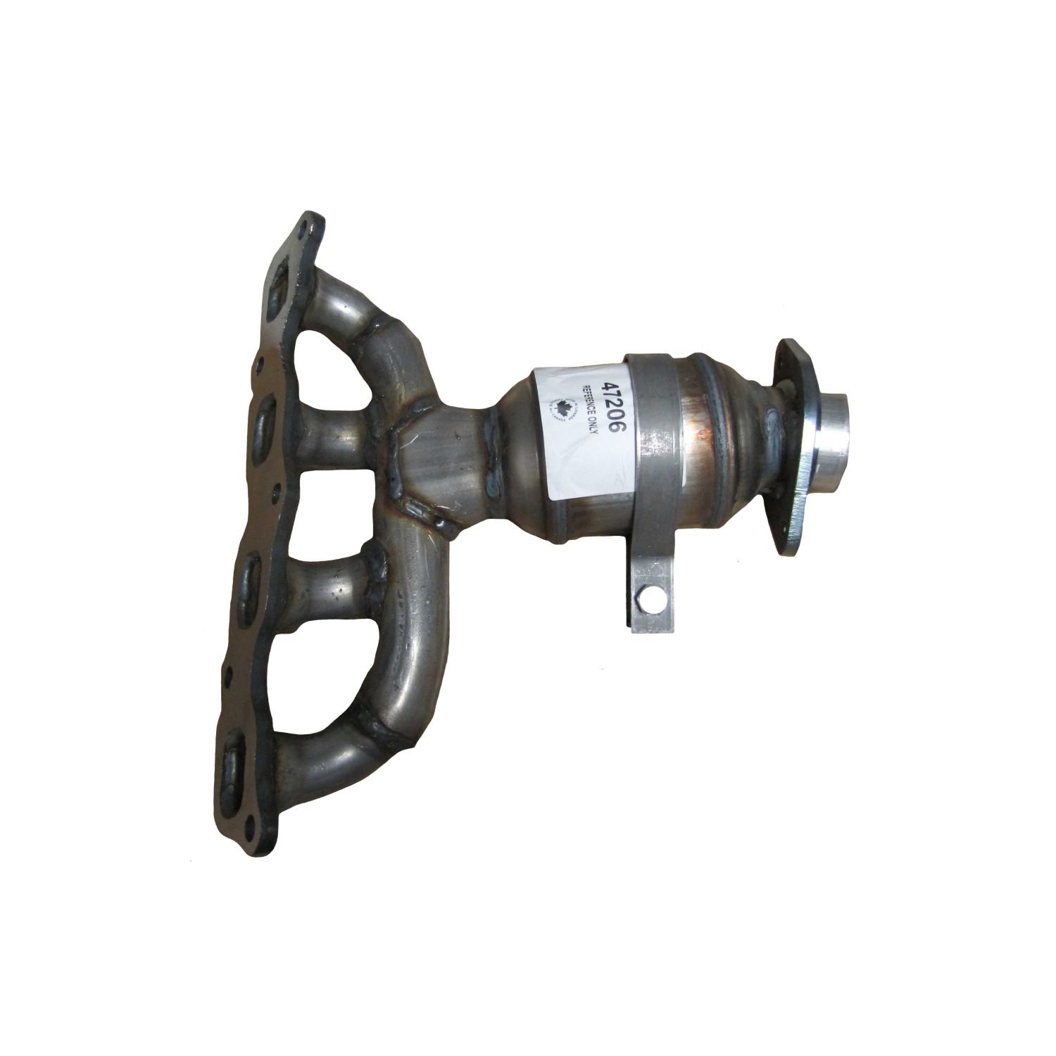AB Catalytic 47206 - Catalytic Converter AB Catalytic 47206 Catalytic Converter product image 3 of 3