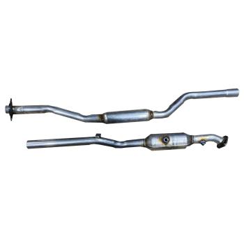 2010 Mitsubishi Lancer Catalytic Converter Rear AB Catalytic 47216 image 1 of 1