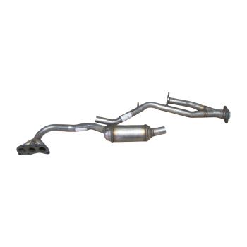 2015 Subaru Legacy Catalytic Converter AB Catalytic 49002 image 3 of 3